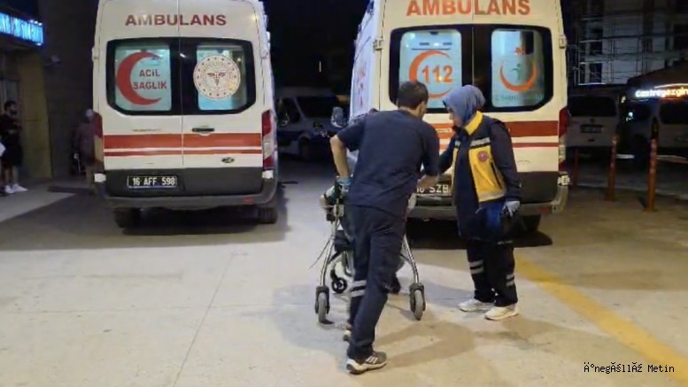 İnegöl Mesudiye Mahallesi’nde İki Grup Arasında Kavga: 3 Yaralı