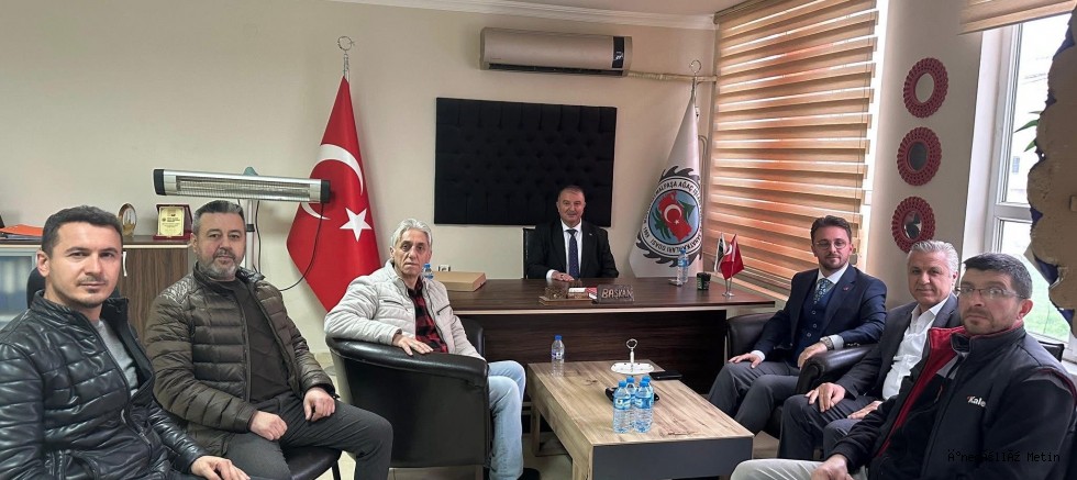 İnegöl Mobilyacılar Odası’na Federasyondan Anlamlı Ziyaret: Sektöre Destek Mesajı