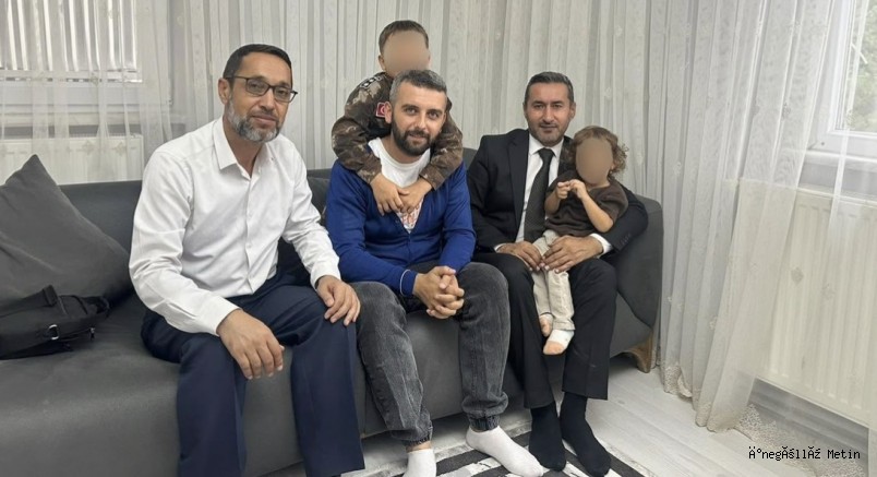 İnegöl Müftülüğü’nden Şehit ve Gazi Ailelerine Anlamlı Ziyaret