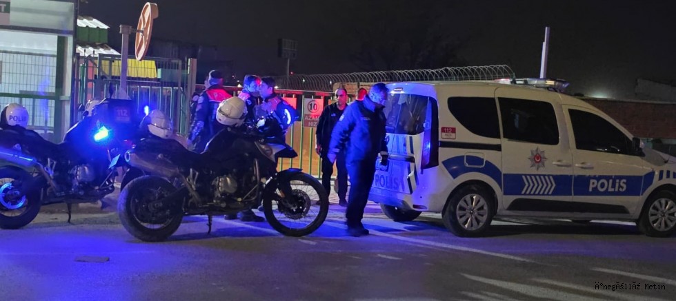 İnegöl OSB’de Bıçaklı Gerginlik