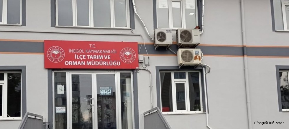 İnegöl Tarım Müdürlüğü’nden orman yangını uyarısı:  Tarımsal faaliyetlerde dikkat çağrısı