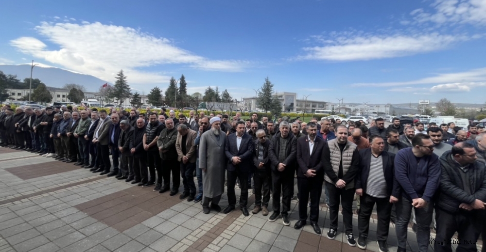 İnegöl’ü Yasa Boğan Vefat: Adnan Dursun Son Yolculuğuna Uğurlandı