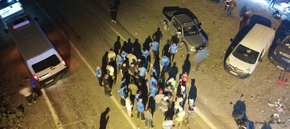 İnegöl Ülkü Ocakları Yangın Bölgesindeydi