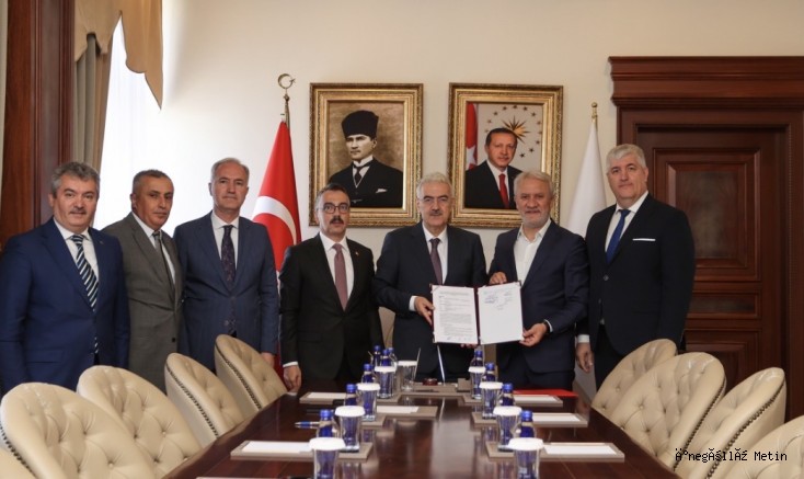 İnegöl’ümüze Yeni Bir Anaokulu Kompleksi Daha Kazandırılıyor
