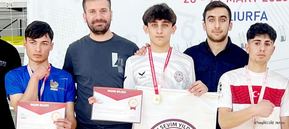 İnegöl’ün bileği bükülmüyor Türkiye dereceleri peş peşe geldi