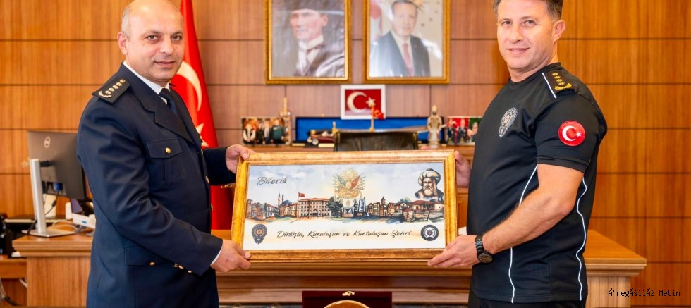 İnegöl’ün Eski Emniyet Müdürü İlhami Araali 1. Sınıf Emniyet Müdürü Oldu