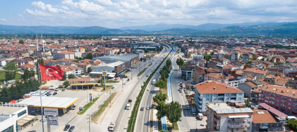 İnegöl’ün nüfusu 300 bin barajını aştı