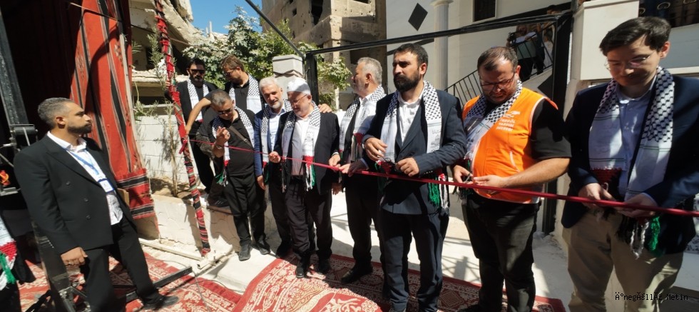 İnegöl Yardım Derneği'nden 1000 kişilik cami