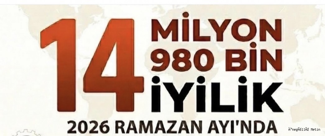 İnegöl Yardım Derneği’nden 14 Milyonluk İyilik Hareketi