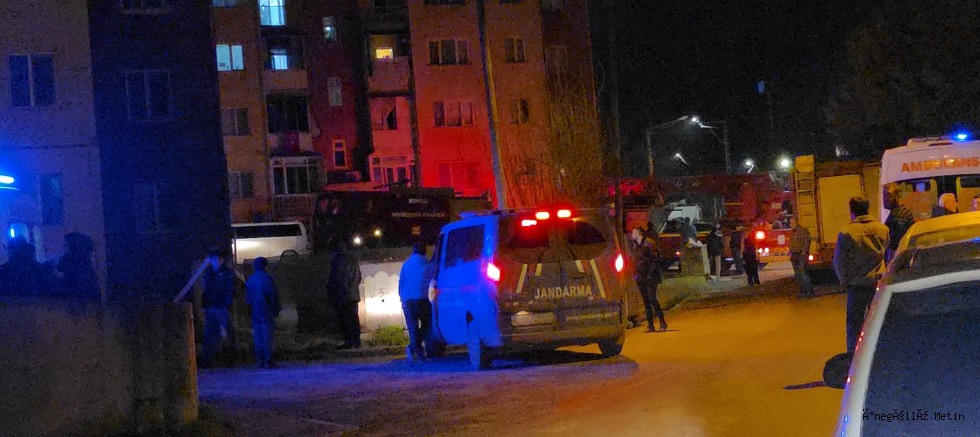 İnegöl Yeniceköy’de yangın paniği: Ekipler alarma geçti