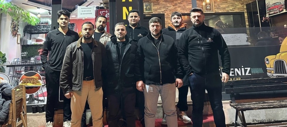 İnegöllü Gençlerden 100 Kişilik İftar Sonrası Buluşma