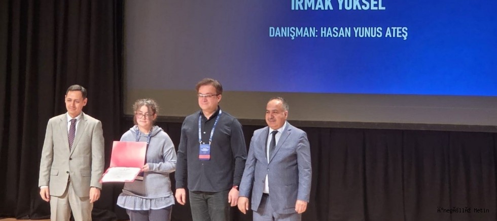 İnegöllü öğrenciden TÜBİTAK başarısı