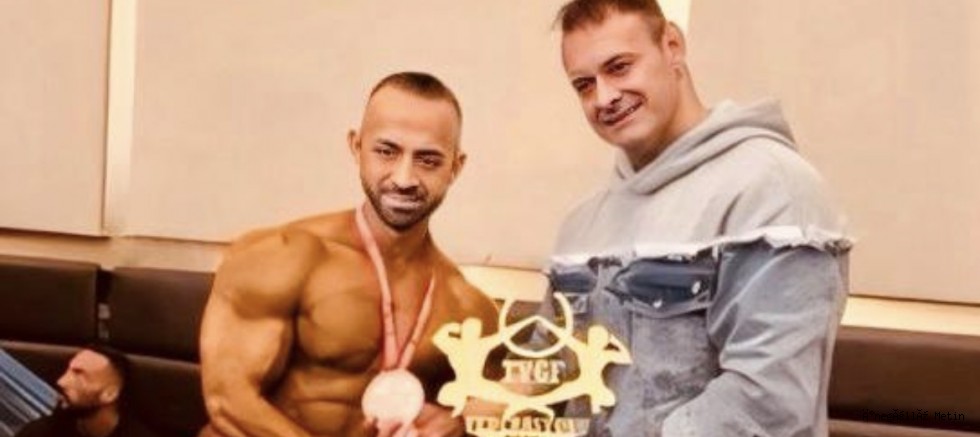 İnegöllü vücut geliştirme sporcusu Türkiye 3’üncüsü oldu 
