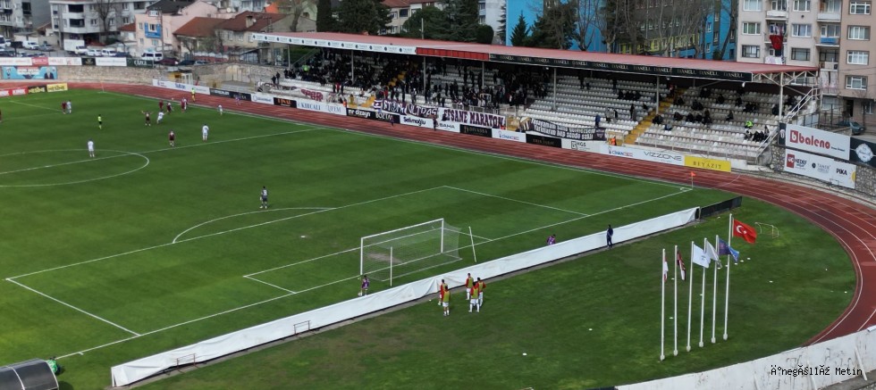İNEGÖLSPOR 90’DA PUANI KAPTI: 2-2