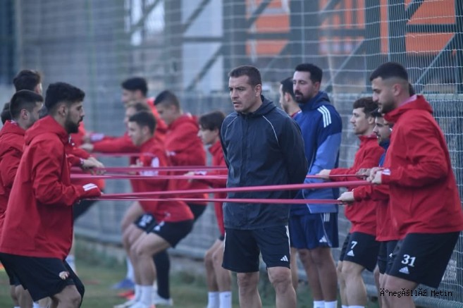 İnegölspor, Adana 01 FK Maçı Hazırlıklarını Sürdürüyor