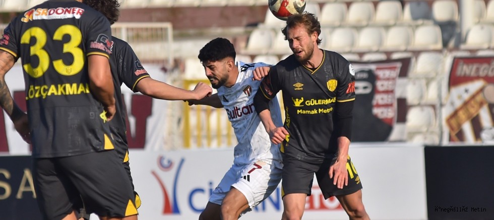 İnegölspor Avantajı Koruyamadı