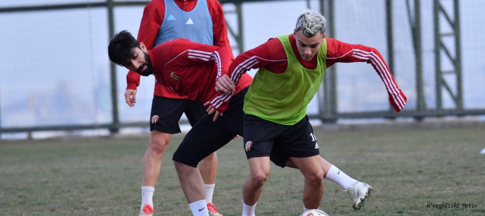 İnegölspor’da İskenderunspor Mesaisi Başladı