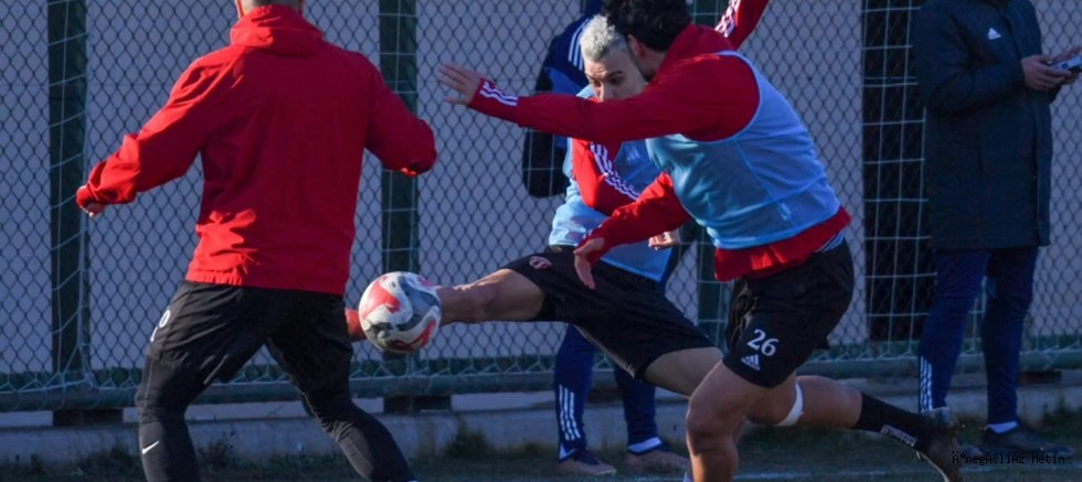 İnegölspor’da Kepezspor Mesaisi Sürüyor