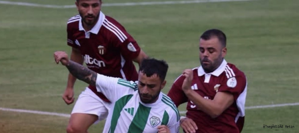 İnegölspor Deplasmanda Kaybetti