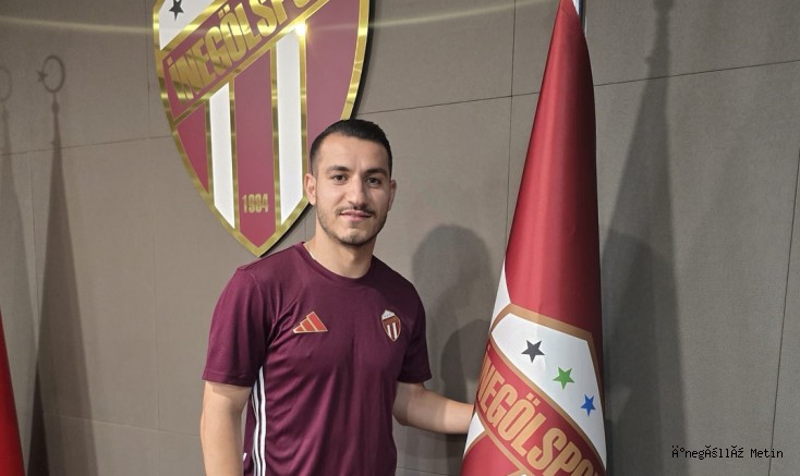 İnegölspor, Emre Keleşoğlu ile 1 Yıllık Sözleşme İmzaladı