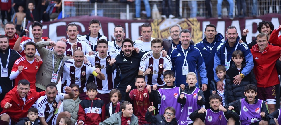 İnegölspor Evinde Fırtına Gibi: