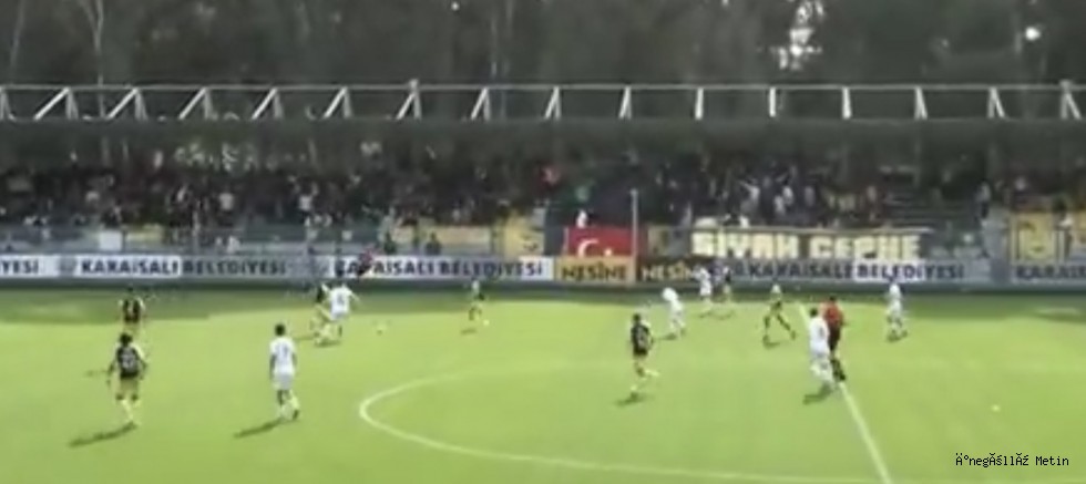 İNEGÖLSPOR ÖNE GEÇTİ AMA DAĞILDI: 4-1