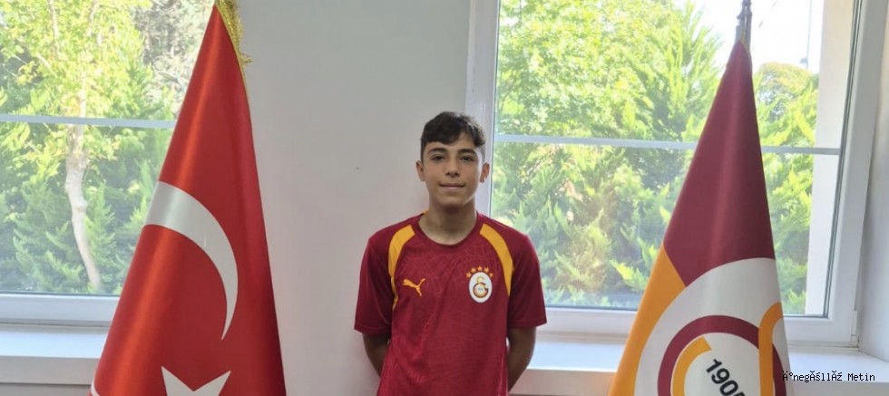İNEGÖLSPOR’UN GENÇ YILDIZI GALATASARAY’A TRANSFER OLDU