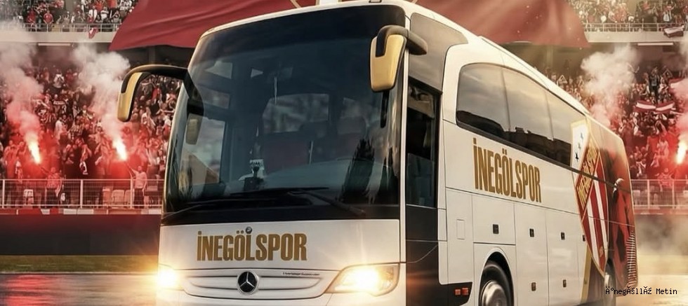 İnegölspor’un Takım Otobüsü Yeniden Yollarda 