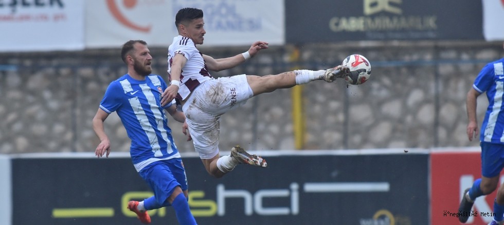 İnegölspor ‘yükseliyor’