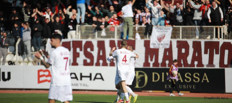 İnegölspor Zirve Takibini Sürdürdü, Evinde 2 Puan Bıraktı