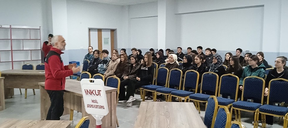 İNKUT’tan Okulda Nefes Kesen Tatbikat: Geleceğin Bilinci İnşa Ediliyor