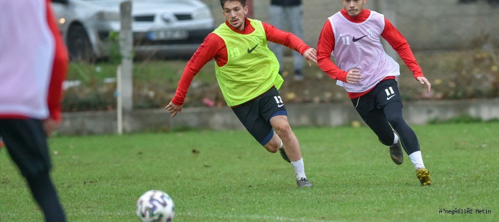 İNŞALLAH KAZANARAK İLK GALİBİYETİMİZİ ALMIŞ OLURUZ