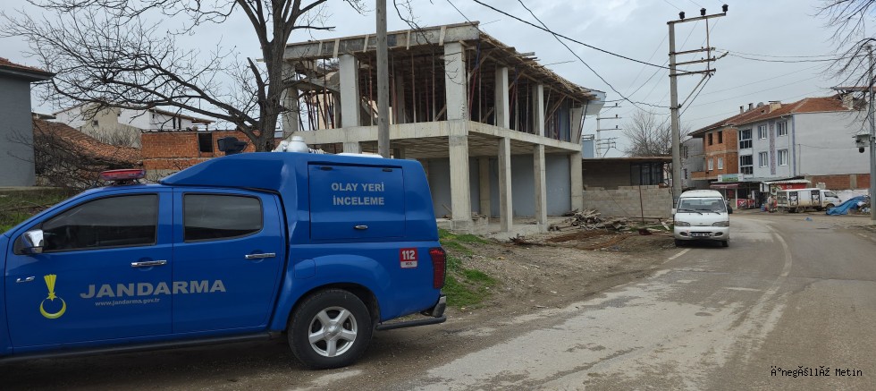 İsaören’de İnşaatta Feci Kaza: 7,5 Metreden Düştü