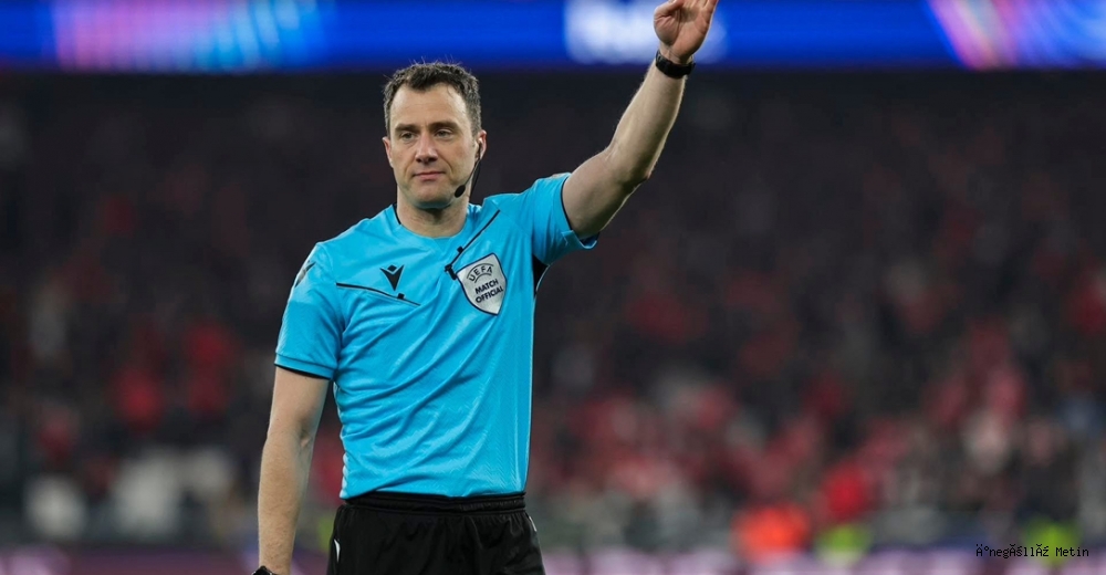İspanya - Türkiye maçını Felix Zwayer yönetecek