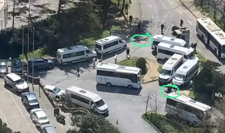 İstanbul’da Başkonsolosluk Önünde Silahlı Çatışma: 2 Polis Yaralı