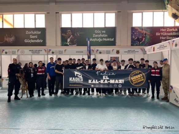 Jandarma, İnegöl’de Gençlerle Buluştu