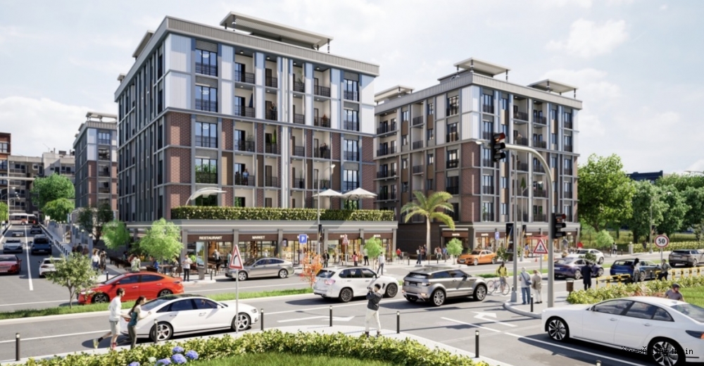 Japonya'daki raylı sistem Türkiye'de Japon Konutları'nda