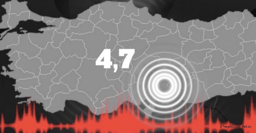 Kahramanmaraş’ta Deprem: Elbistan Sallandı, Çevre İller Etkilendi
