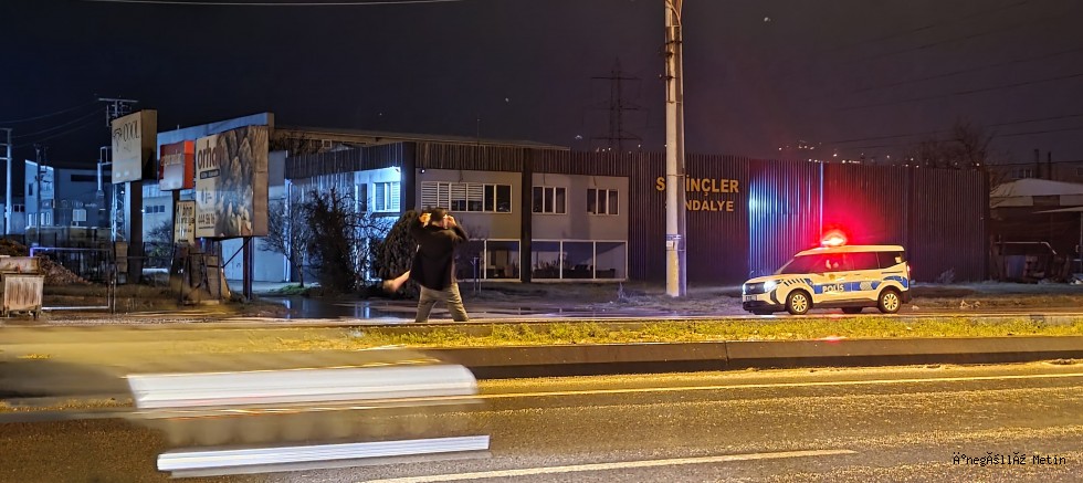 Kayıp Olarak Aranıyordu, D200’de Orta Refüjde Bulundu