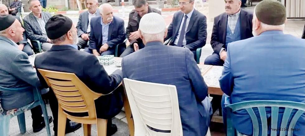 Kaymakam Akpay’dan Huzur Mahallesi’ne ziyaret