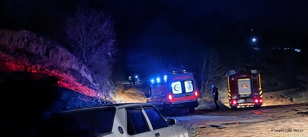 Kestel Kızılören’de mahsur kalan kişi kurtarıldı
