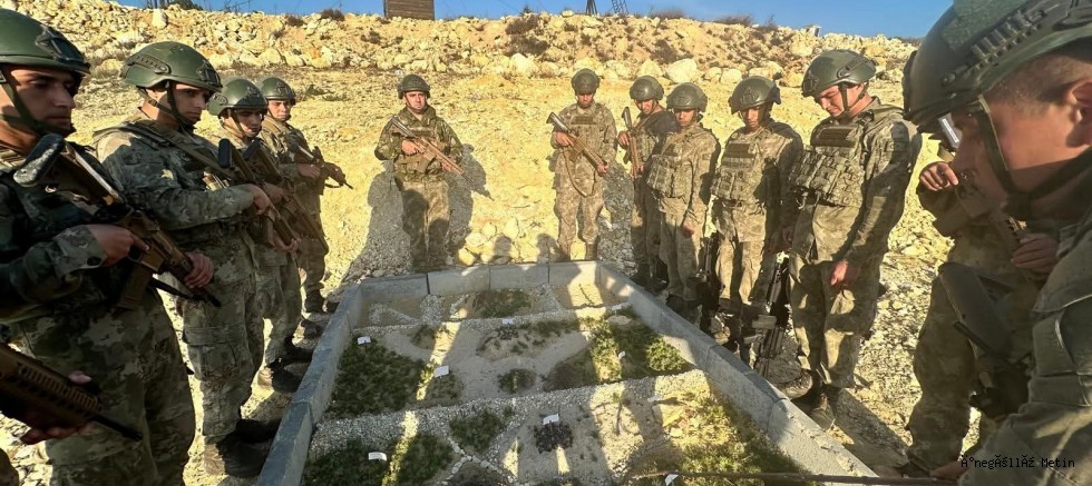 Kırklareli’nde komandolar nefes kesti