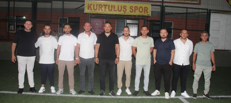 Kurtuluşspor’da Yeni Dönem: Başkanlık Görevine Coşkun Karduz Seçildi