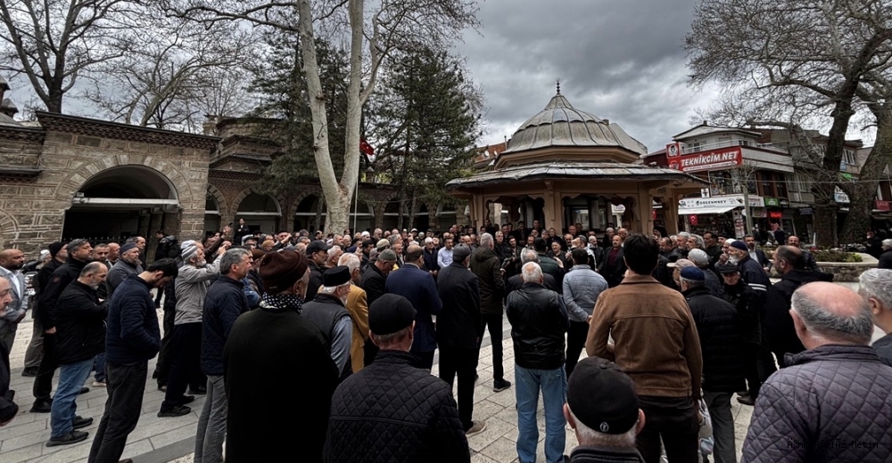 “Lafın bittiği, hareketin olması gerektiği bir dönemdeyiz”