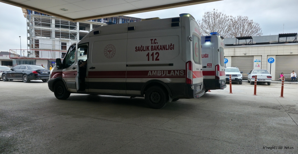 İnegöl’de komşular arası kavga: 2 kadın yaralandı