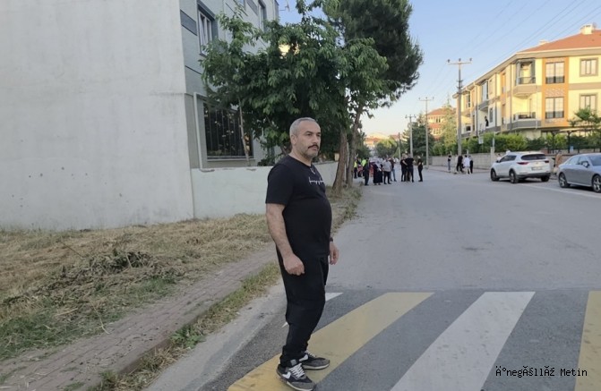 Mahalle Sakinlerinden Kasis Tepkisi: “Kazalar Bitmiyor”