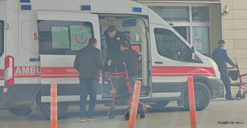 Makineye Kapılan İşçi Uludağ Üniversitesi Tıp Fakültesi’ne Sevk Edildi