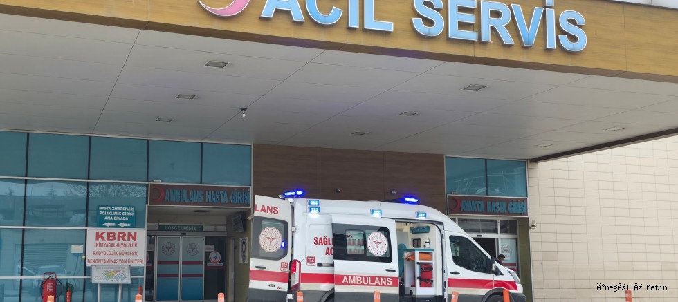 MAKİNEYE KOLUNU KAPTIRAN İŞÇİ YARALANDI