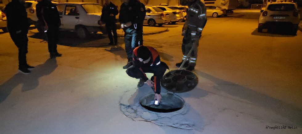 Mesudiye’de de Petrol Türevi Madde Alarmı: Kanalizasyonda Tespit Edildi