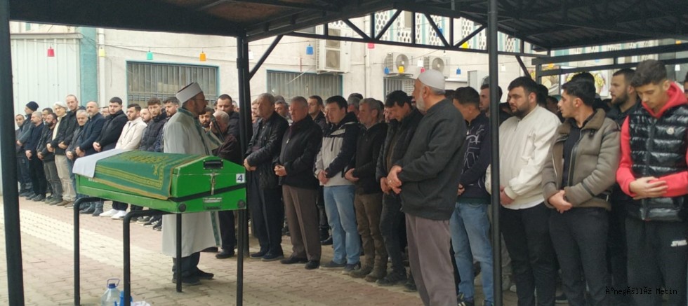 Motosiklet kazasında hayatını kaybeden genç son yolculuğuna uğurlandı